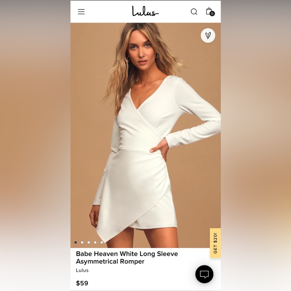 Lulu’s Romper